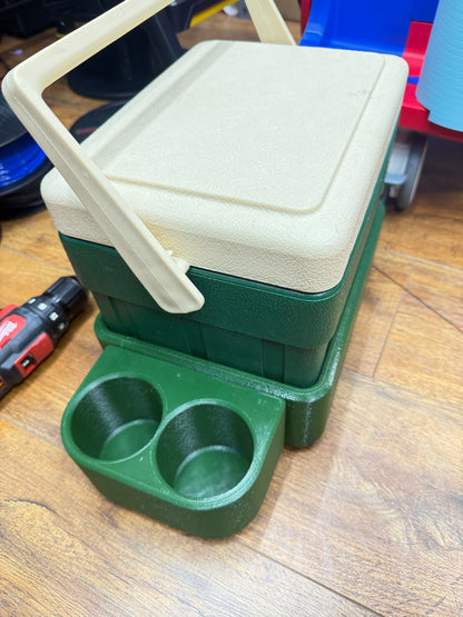 Igloo Explorer 6 Console, 3D-printed by Farm Sip Supreme, installed