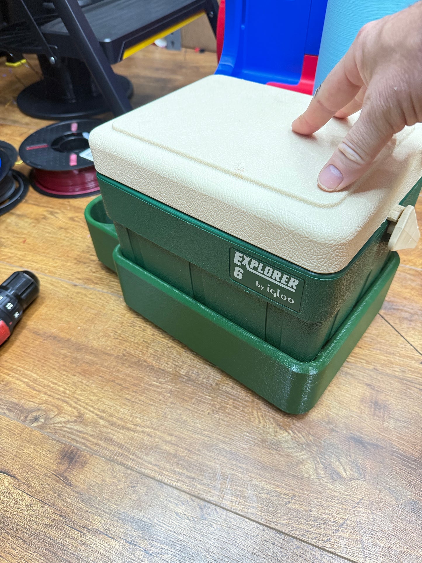 Igloo Explorer 6 console