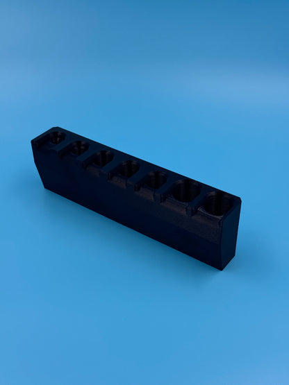 Aluminum Service Body, Heel Bar Holder for aluminum service bodies, 3D-printed by Farm Sip Supreme