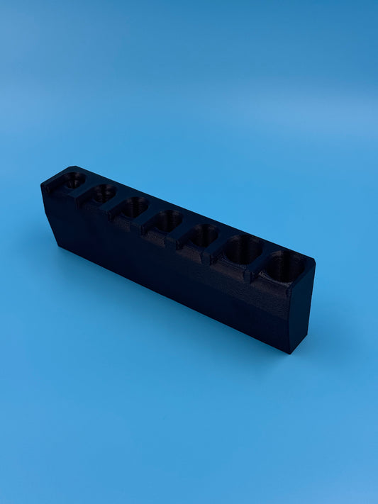 Aluminum Service Body - Heel Bar Holder