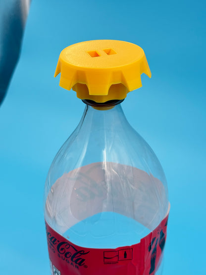2 Liter Bottle Fly Trap for the shop and farm, 3D-printed by Farm Sip Supreme, side view