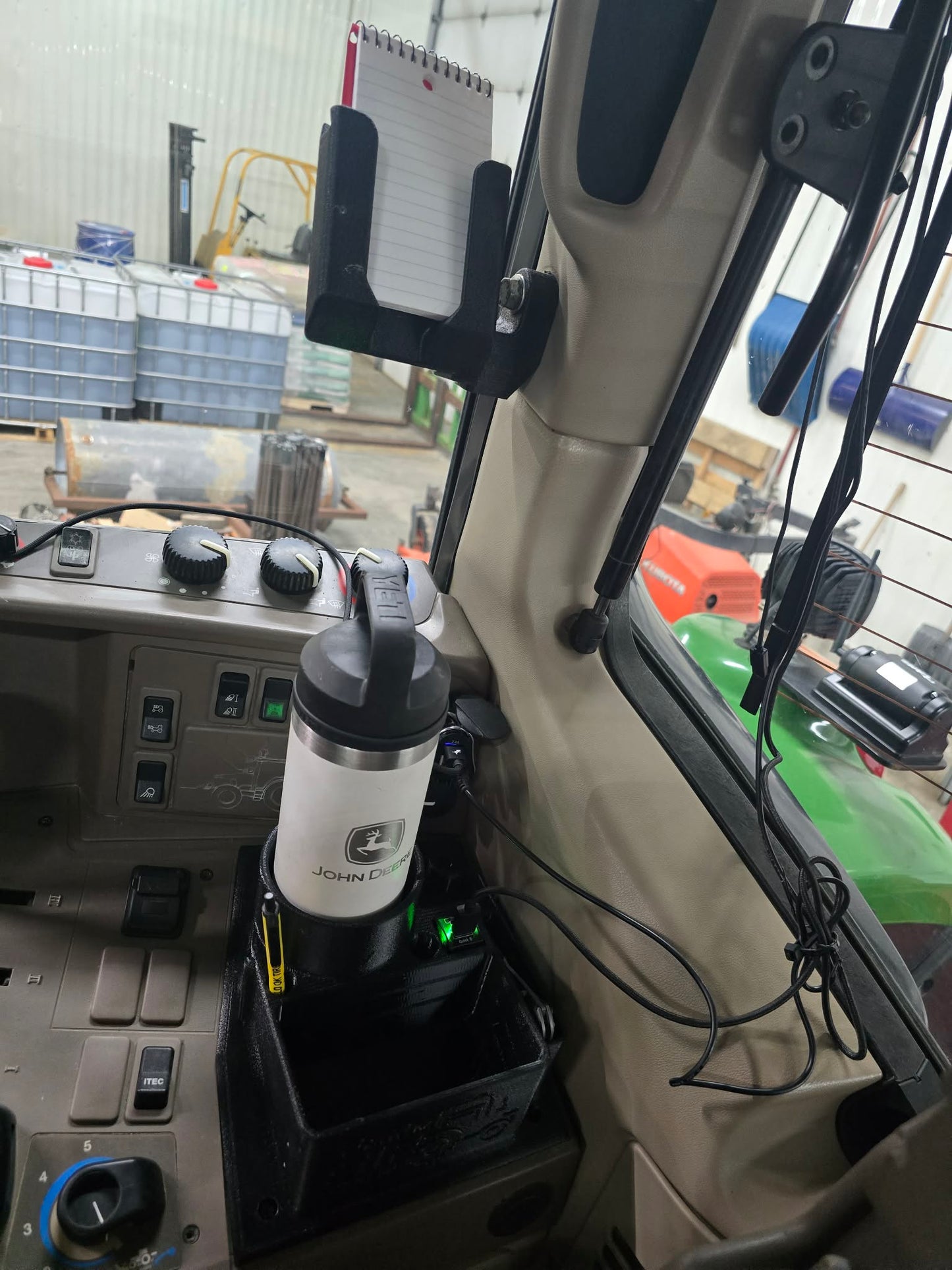 John Deere Replacement Panel Cup Holder