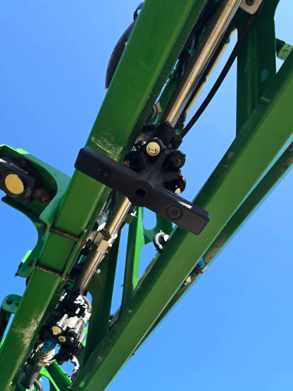 Spray Head Turner T-Hanle Thingy for sprayers, 3D-printed by Farm Sip Supreme, installed