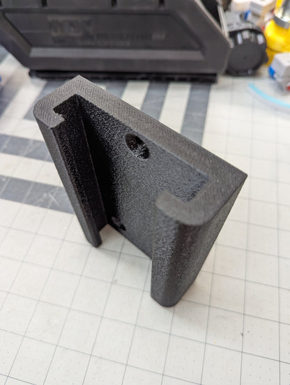 Milwaukee Mx Battery Holder, 3D-printed by Farm Sip Supreme, detail