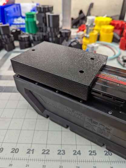 Milwaukee Mx Battery Holder, 3D-printed by Farm Sip Supreme