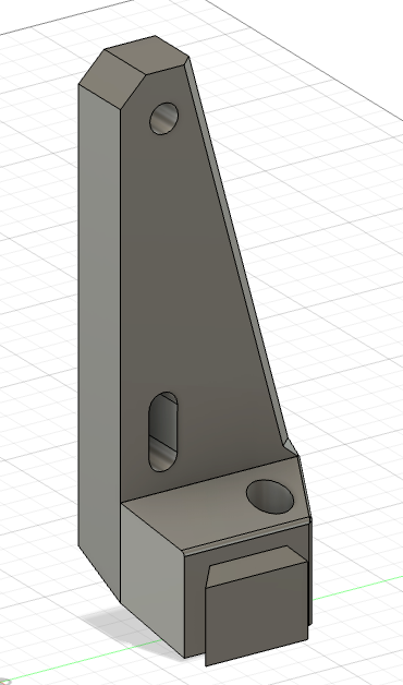 SnapSip Corner Post Bracket John Deere, 3D-printed by Farm Sip Supreme, installed