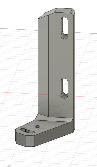 John Deere Corner Post Bracket - Bolt