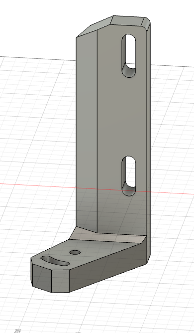 John Deere Corner Post Bracket, Bolt, 3D-printed by Farm Sip Supreme, installed