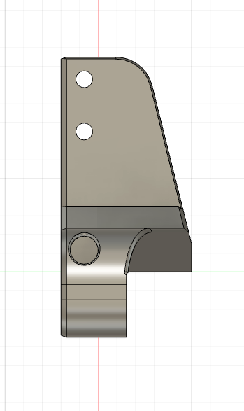 Vertical Post mount - HD with optional USB charger