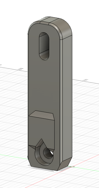 John Deere post bracket for snap sip