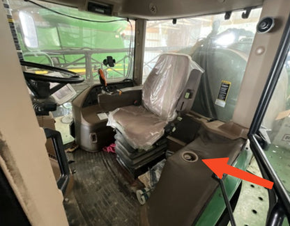 Insert for 9430 Sprayer Left Side, 3D-printed by Farm Sip Supreme