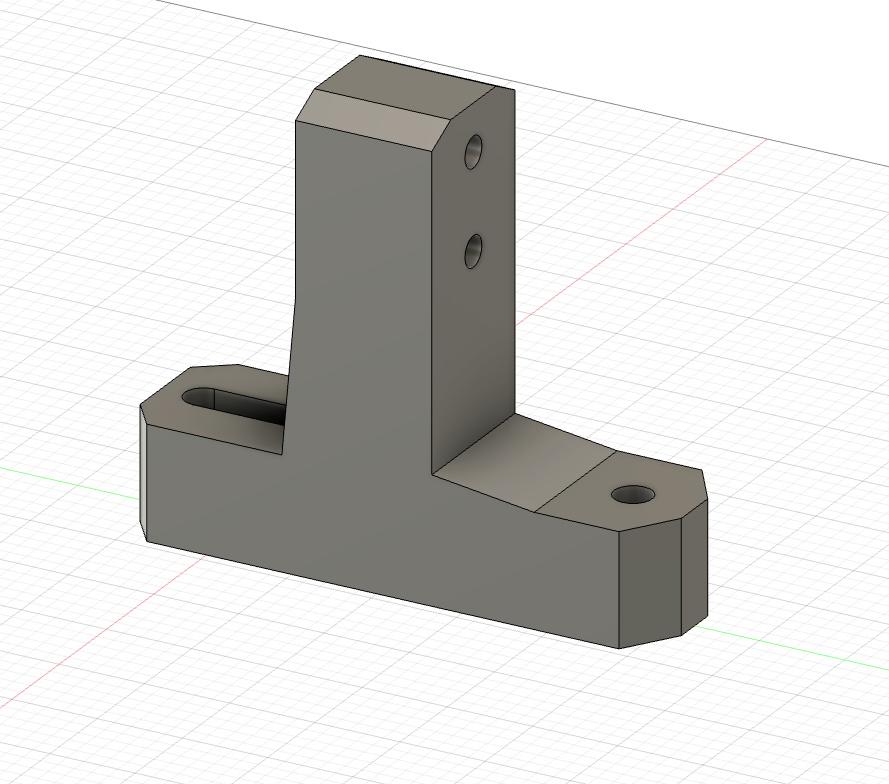 Heavy Duty JD corner post bracket