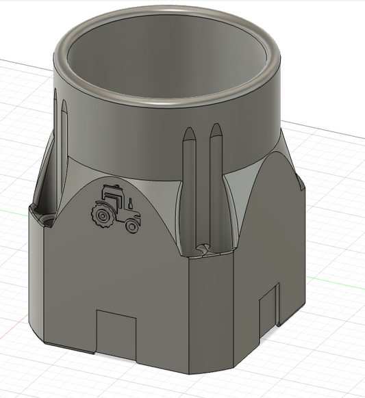 Snap Sip 5 and 3/8" holder