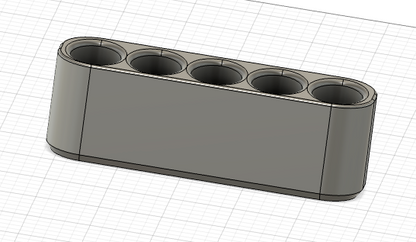 Loctite Bottle Holder, 36ml, 3D-printed by Farm Sip Supreme, in the cab