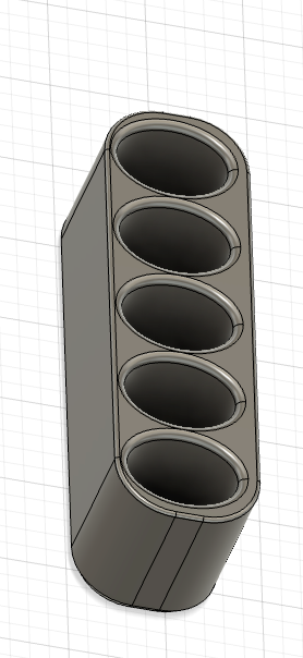 Loctite Bottle Holder, 36ml, 3D-printed by Farm Sip Supreme, detail