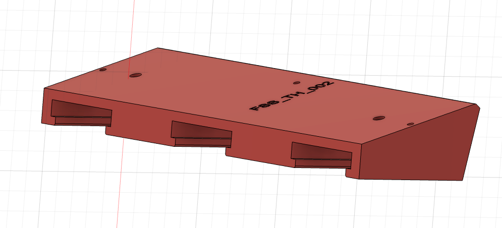 M18 battery triple holder