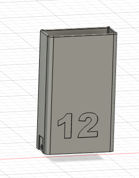 Snap Zip Tie Holders