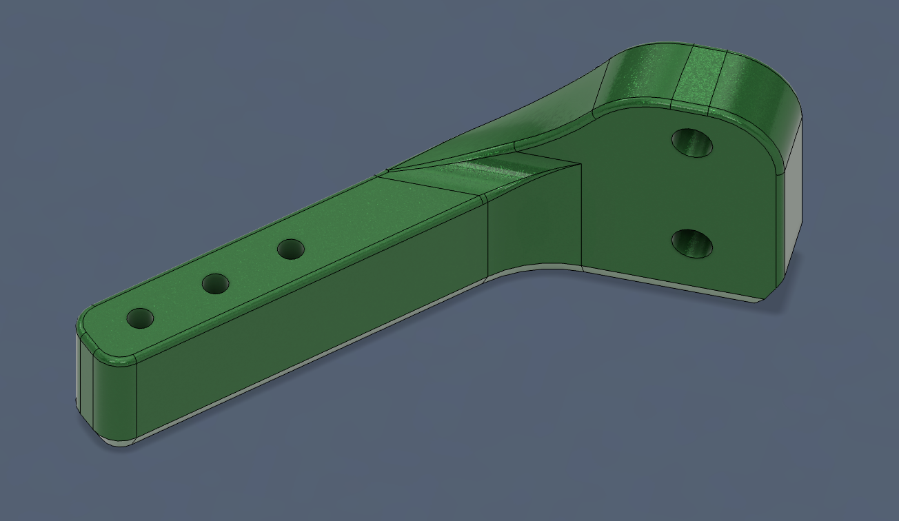 Fendt corner post bracket.