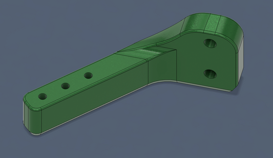 Fendt corner post bracket.