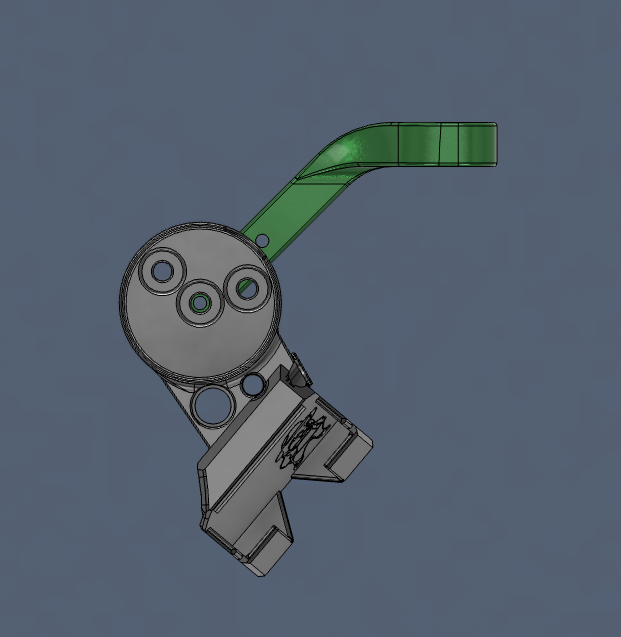 Fendt corner post bracket.