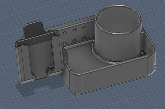 Fish House wall mount