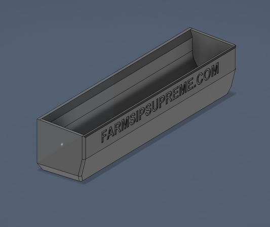 2" Disk holder - 12" long