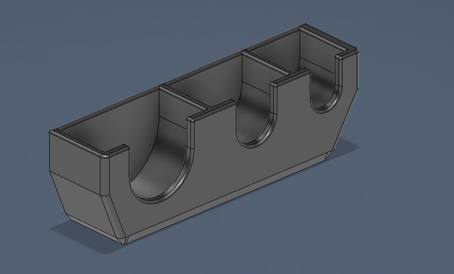 2 - 3 - 4" COMBO DISK Holder Magnetic