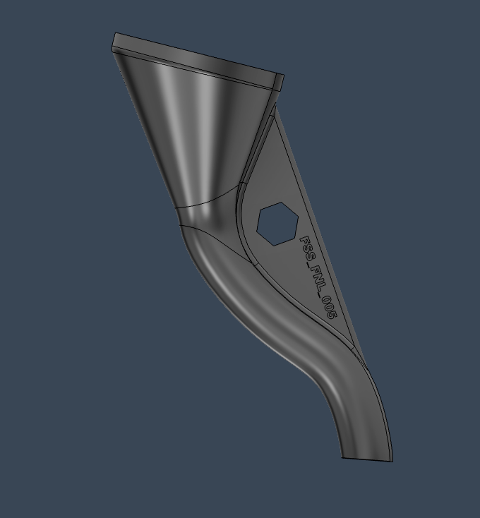 Funnel offset -