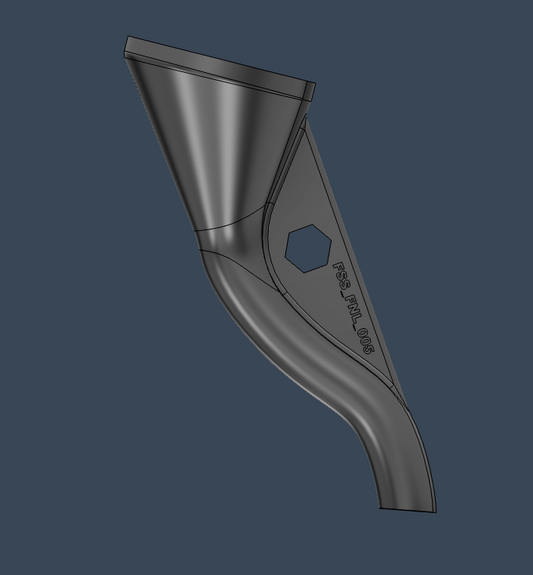 Funnel offset -