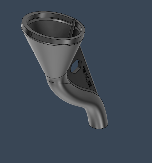 Funnel offset -