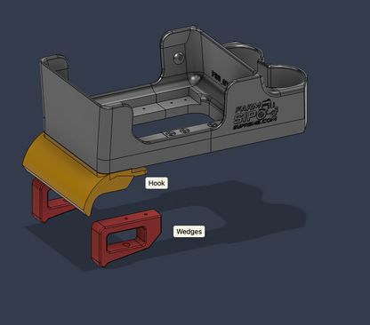 Gott Tote 6 Console Tray, 3D-printed by Farm Sip Supreme, photo 10