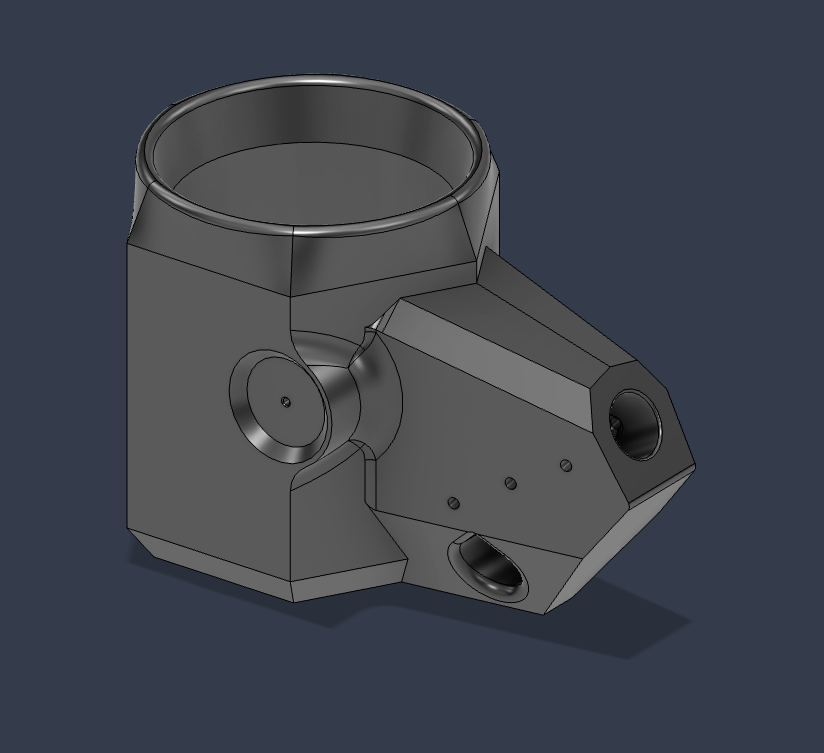 Sample Bucket 1" rod