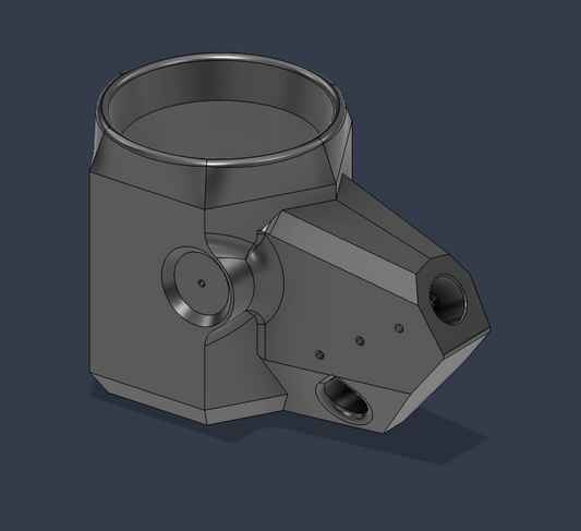 Sample Bucket 1" Rod for the shop and farm, 3D-printed by Farm Sip Supreme