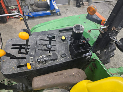 John Deere Replacement Panel Cup Holder, 3D-printed by Farm Sip Supreme, side view
