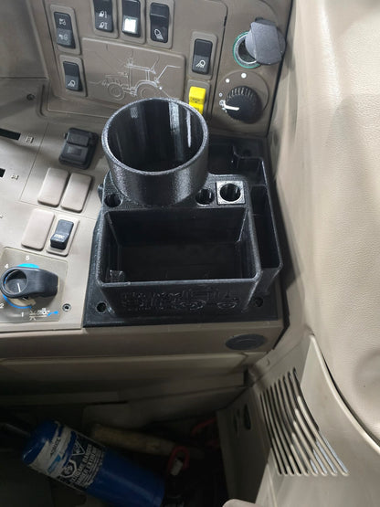 John Deere Replacement Panel Cup Holder, 3D-printed by Farm Sip Supreme