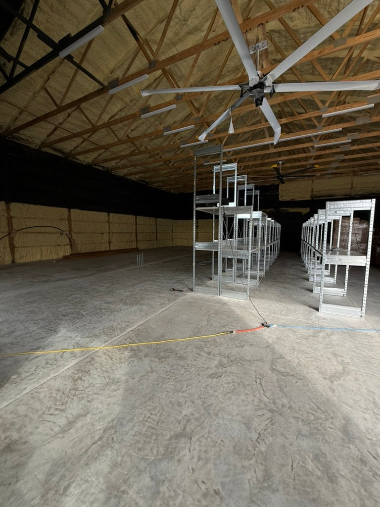 First printer racks