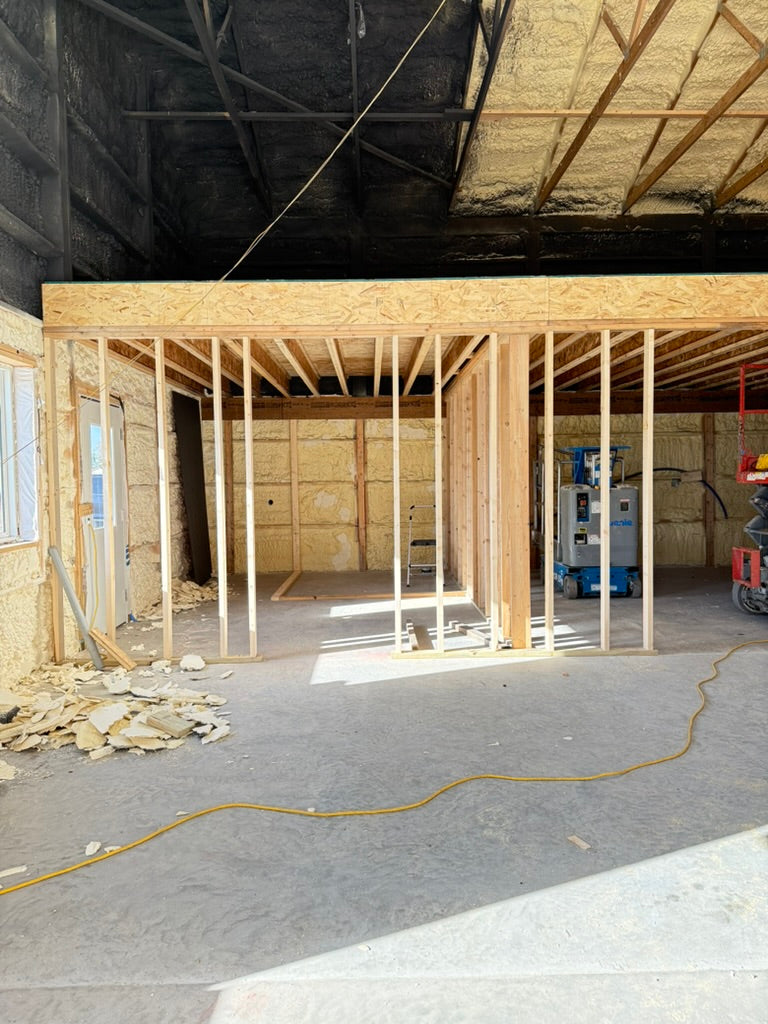 Framing the office