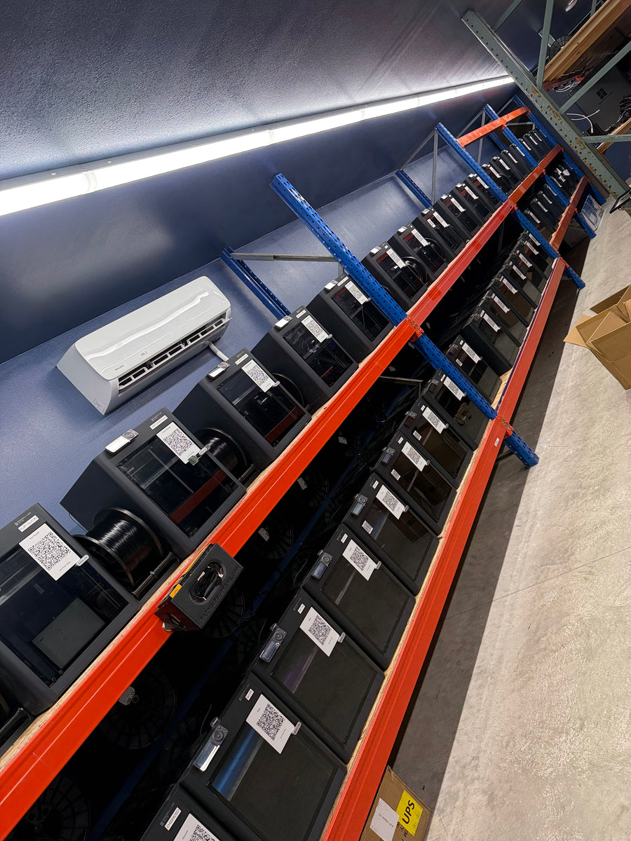 Every printer scanned and tracked