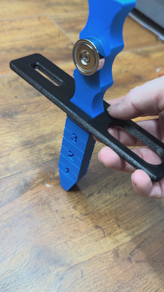 PRINT FILE ONLY - STL - Seed Depth tool